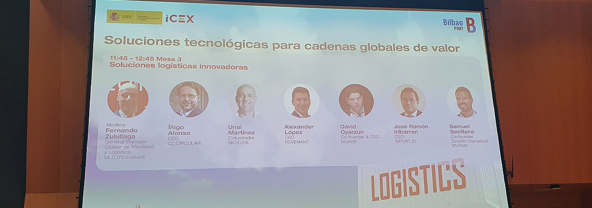 Presentamos CLEVERLOAD® en la jornada “Soluciones tecnológicas para cadenas globales de valor 2025”